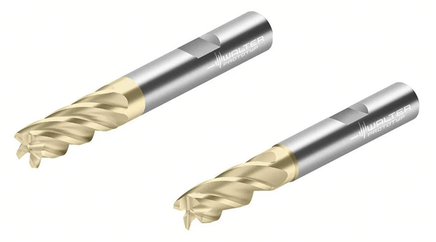 SETTING THE BENCHMARK FOR MACHINING STEEL: WALTER LAUNCHES NEW MD340 & AND MD344 SUPREME SOLID CARBIDE MILLING CUTTERS